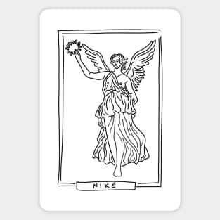 Niké Greek Goddess Magnet